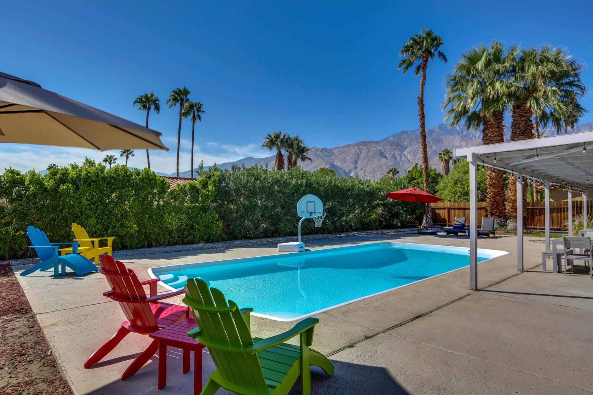 Villa Poolside Living Palm Springs Exterior foto