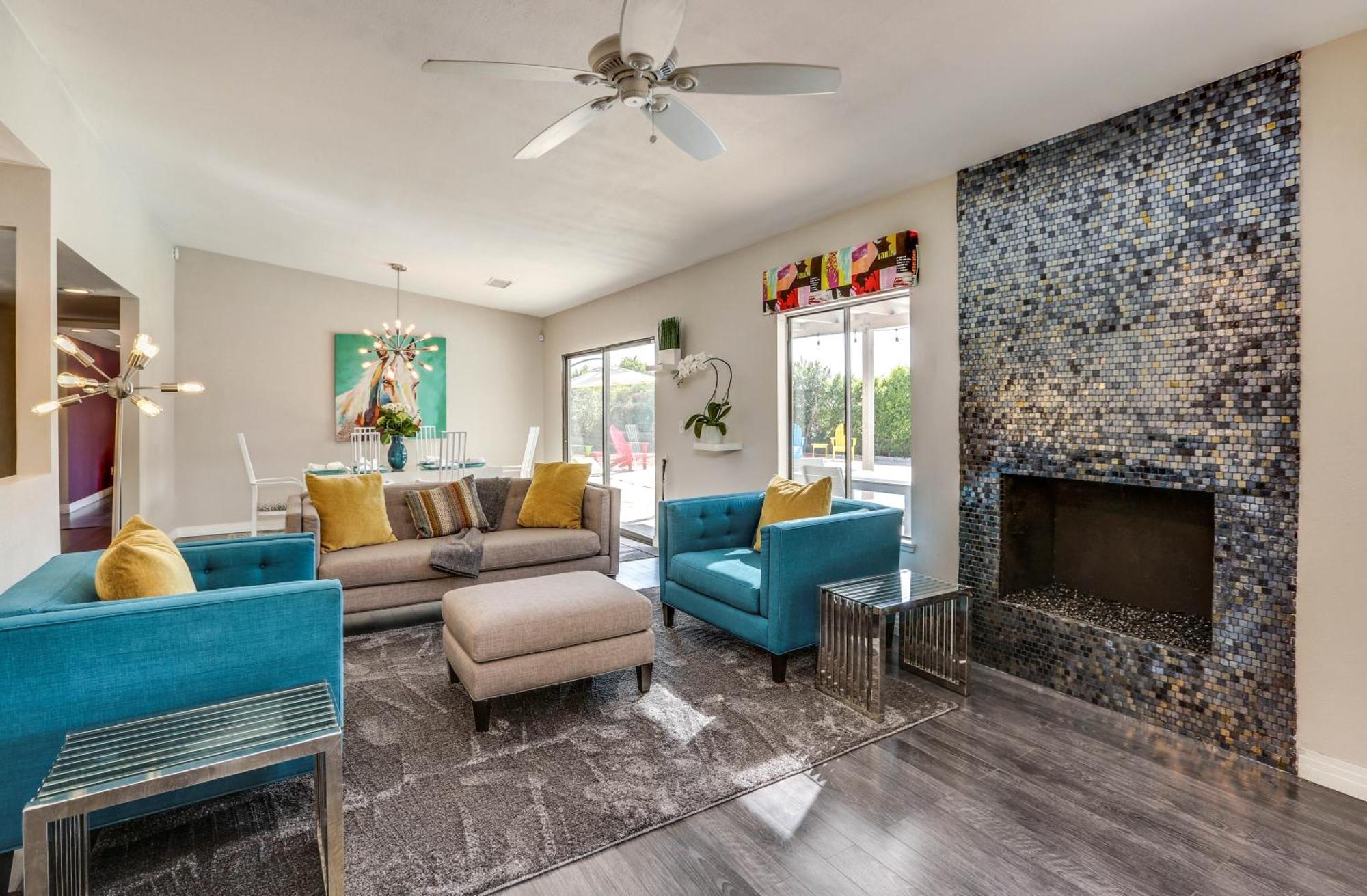 Villa Poolside Living Palm Springs Exterior foto