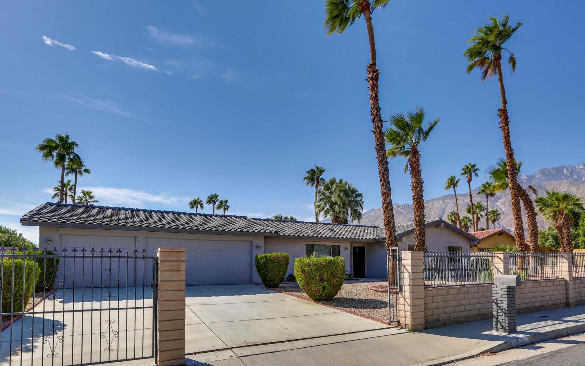 Villa Poolside Living Palm Springs Exterior foto