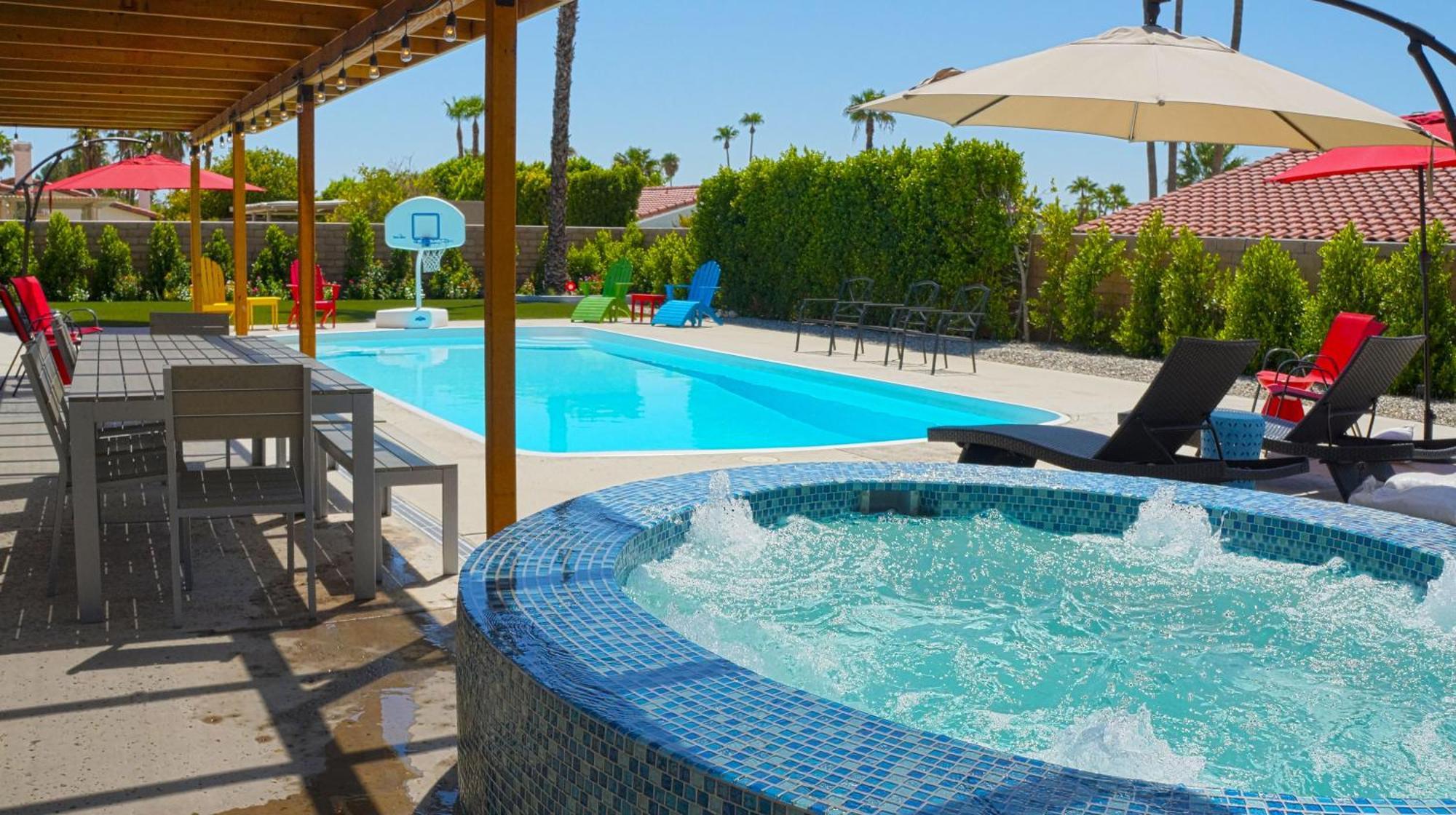 Villa Poolside Living Palm Springs Exterior foto