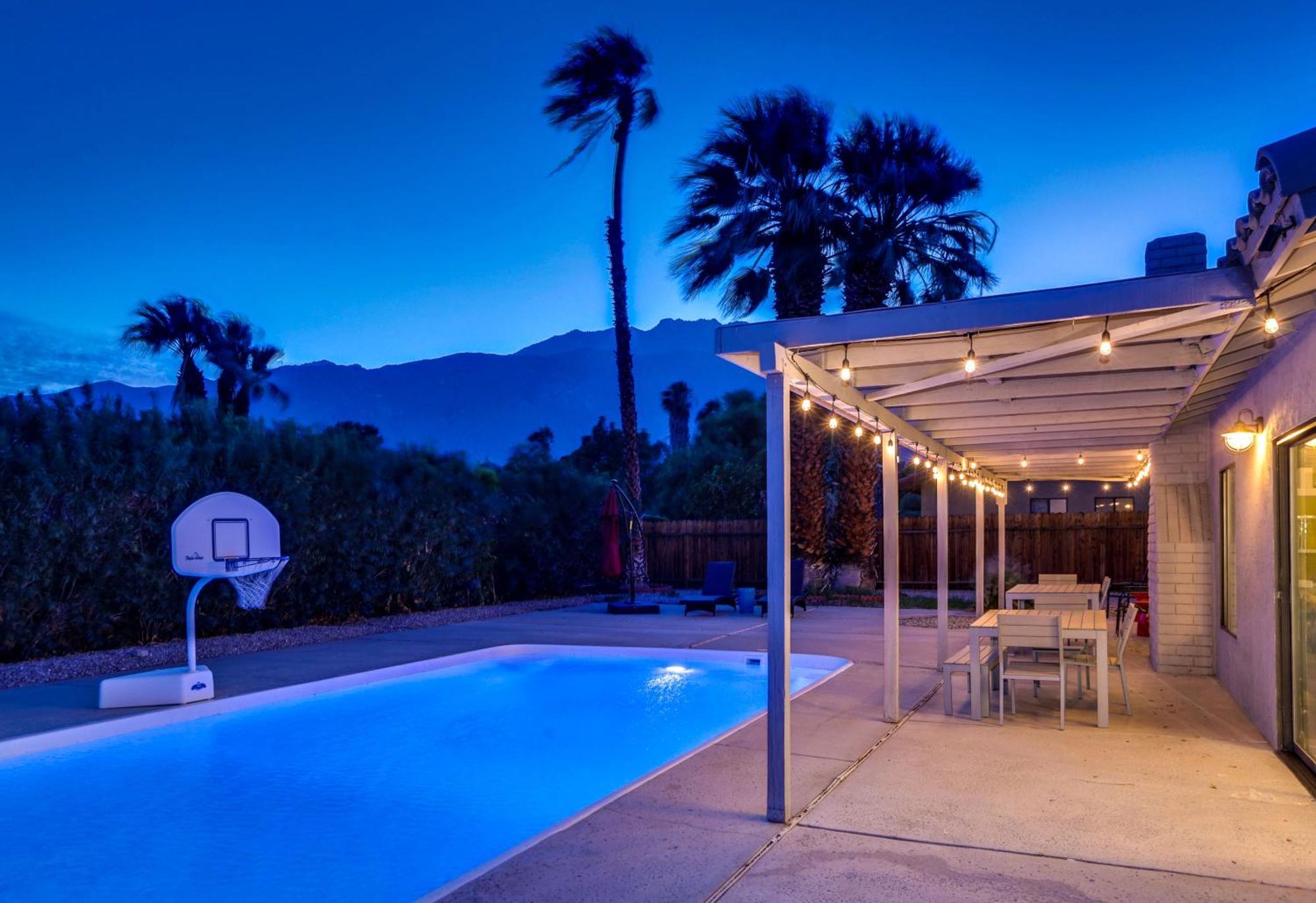 Villa Poolside Living Palm Springs Exterior foto