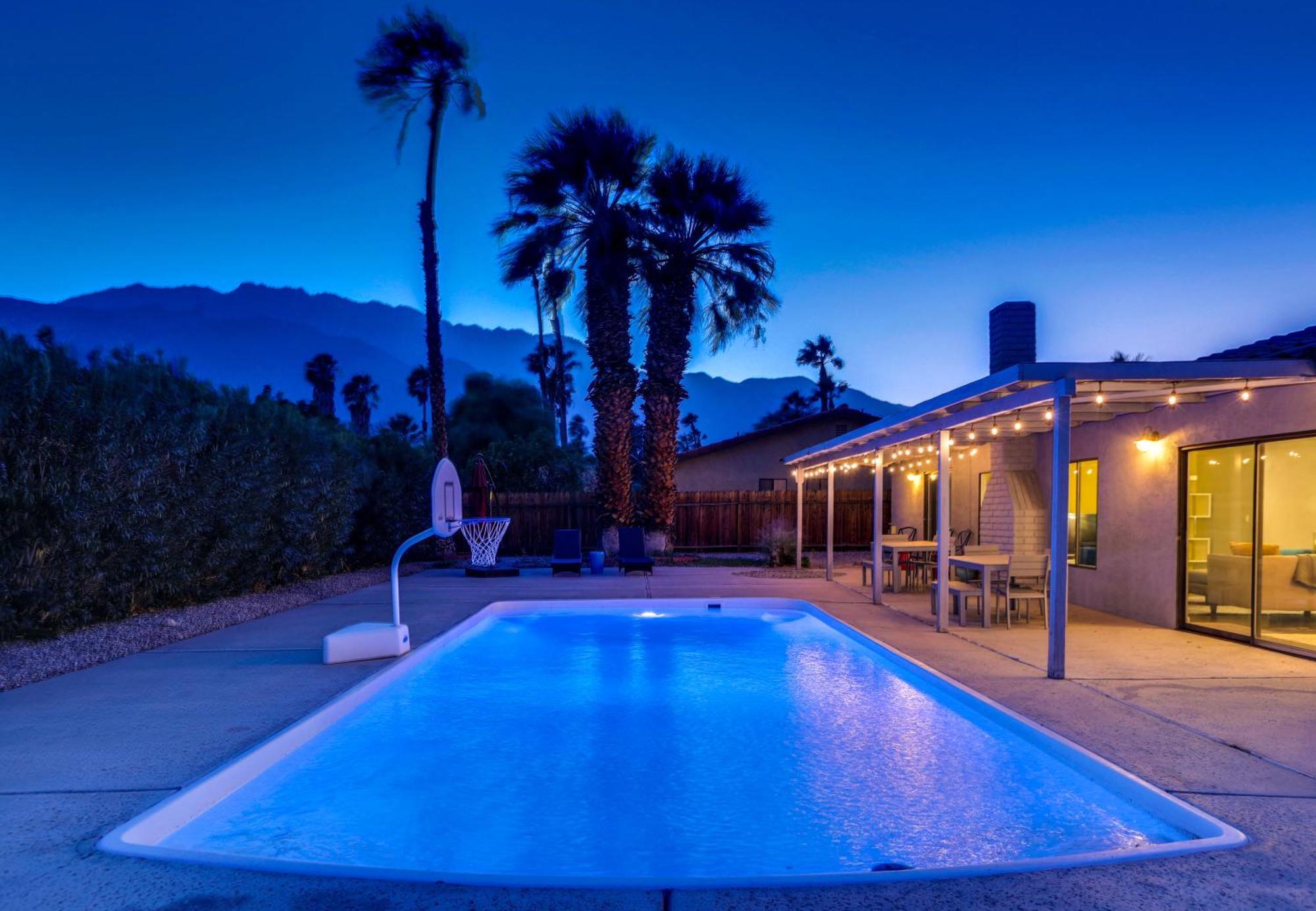 Villa Poolside Living Palm Springs Exterior foto