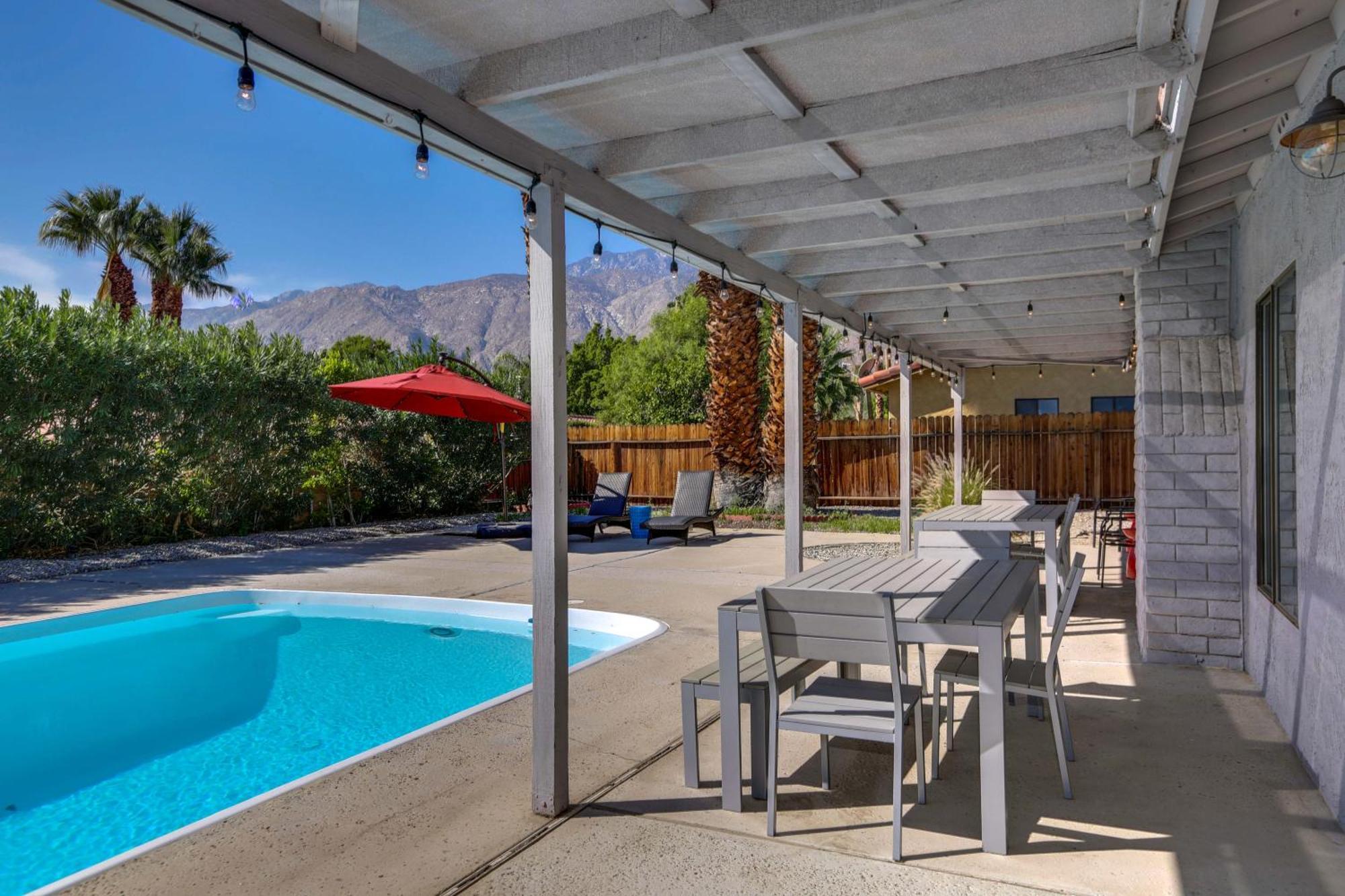 Villa Poolside Living Palm Springs Exterior foto
