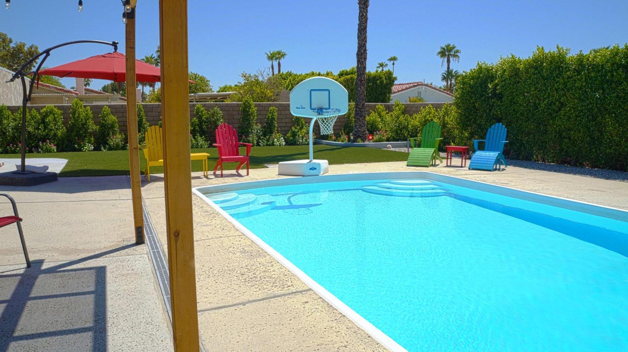 Villa Poolside Living Palm Springs Exterior foto