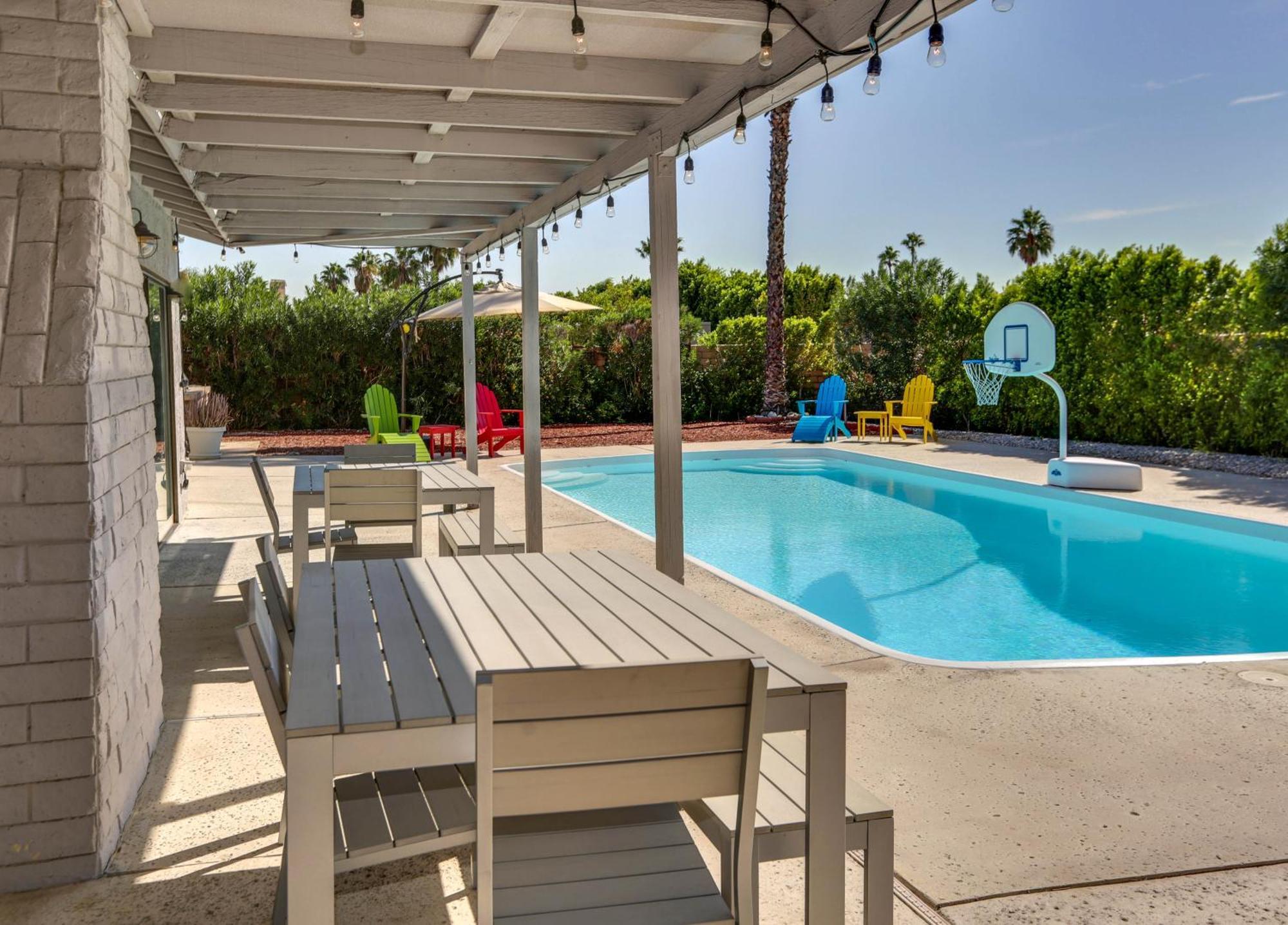Villa Poolside Living Palm Springs Exterior foto