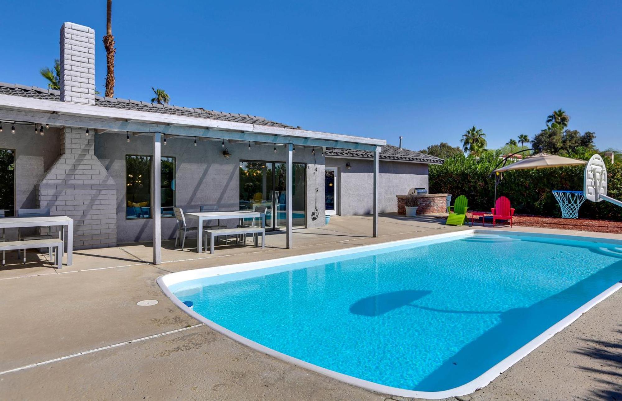Villa Poolside Living Palm Springs Exterior foto