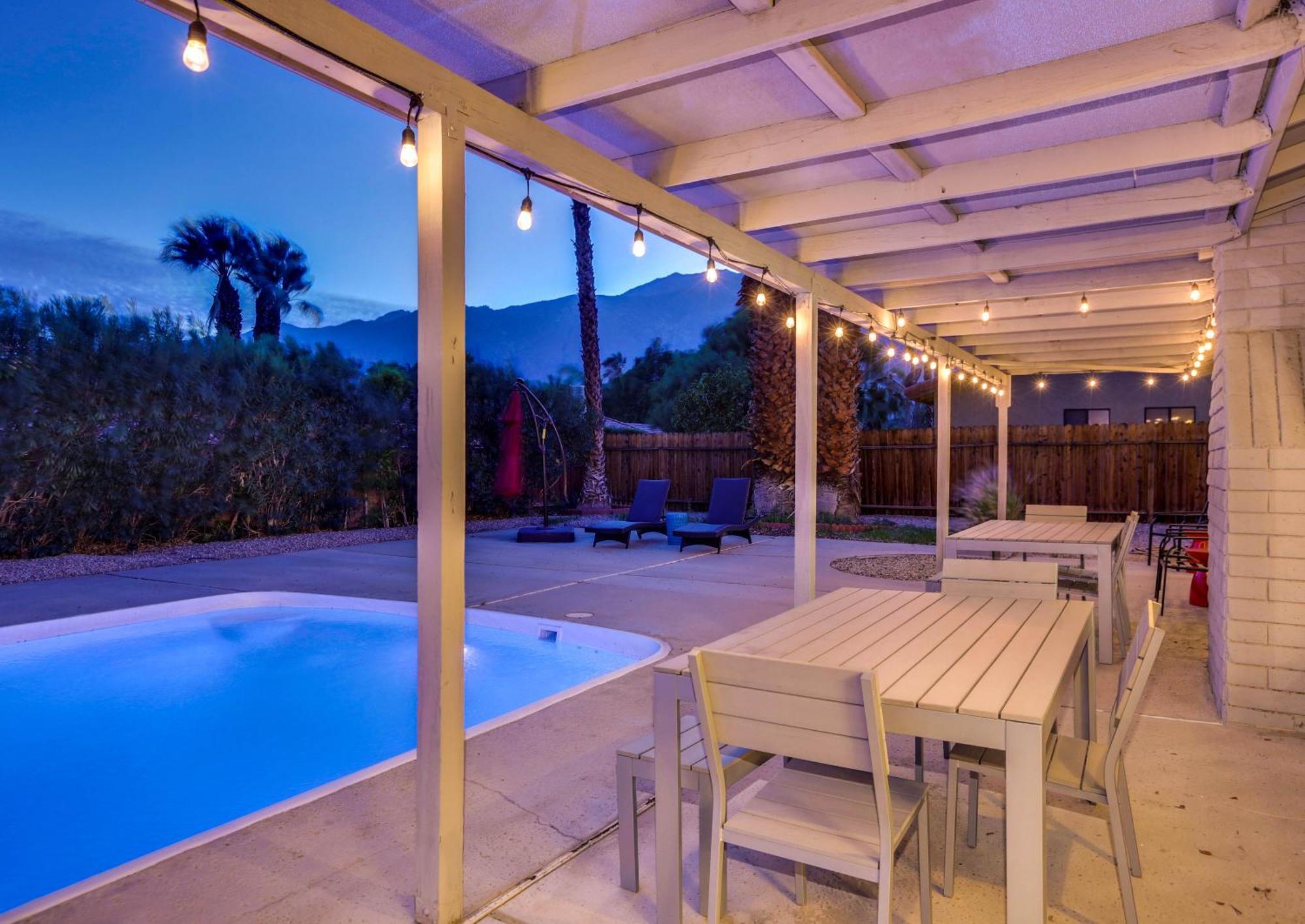 Villa Poolside Living Palm Springs Exterior foto
